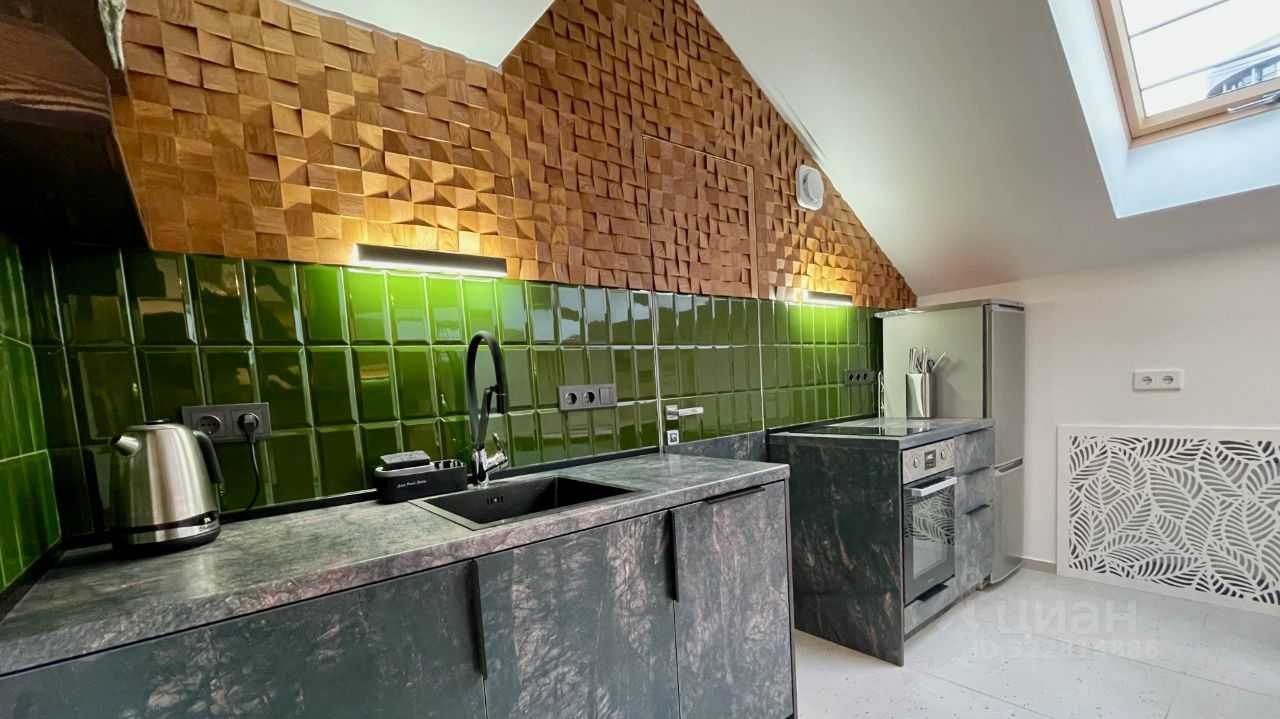 1-комнатная квартира, 35 м² — фотография 3