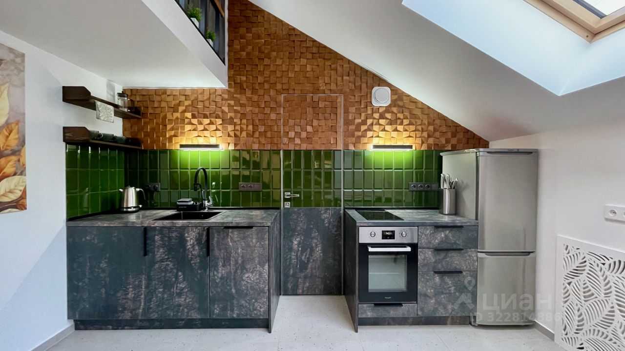 1-комнатная квартира, 35 м²