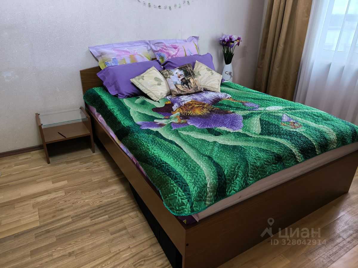 1-комнатная квартира, 39 м²