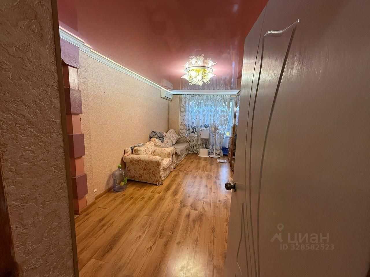 3-комнатная квартира, 59 м²