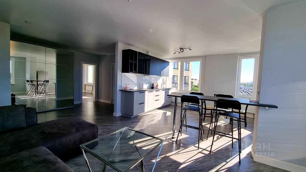 3-комнатная квартира, 90 м² — фотография 2
