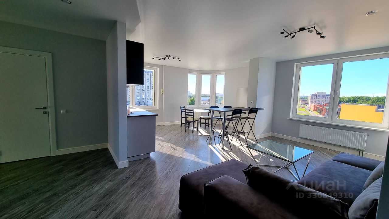 3-комнатная квартира, 90 м²