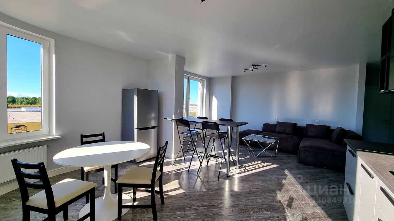 3-комнатная квартира, 90 м² — фотография 3