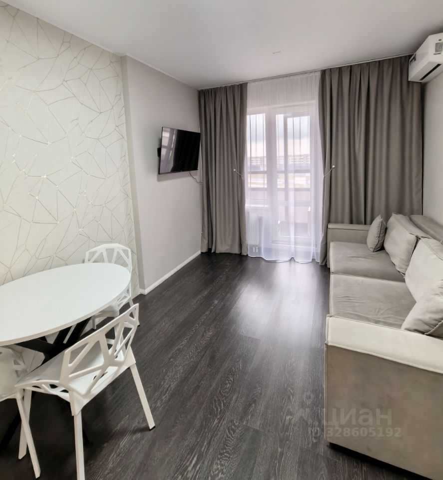 2-комнатная квартира, 56,7 м² — фотография 2