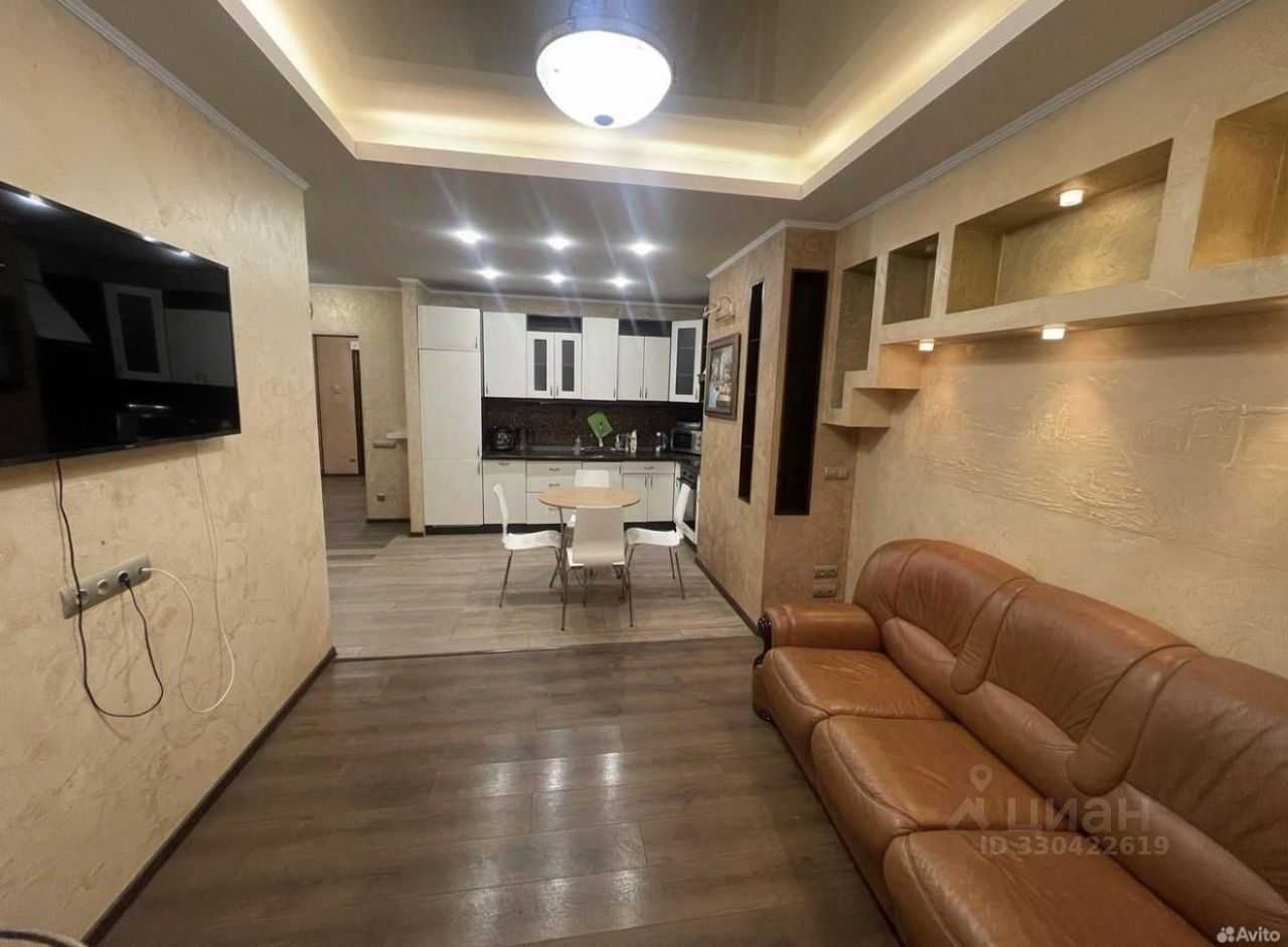2-комнатная квартира, 59 м² — фотография 2
