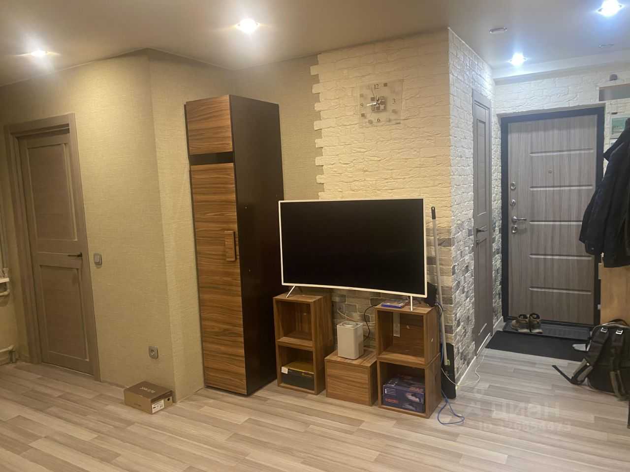 3-комнатная квартира, 57 м²