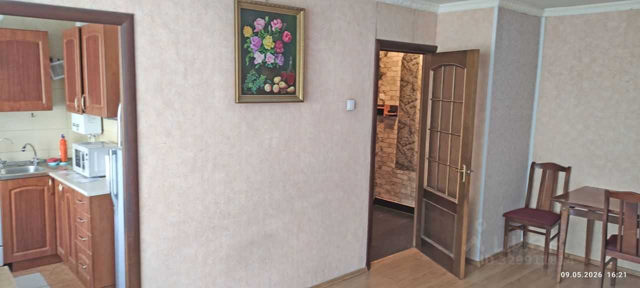 3-комнатная квартира, 54,8 м² — фотография 2
