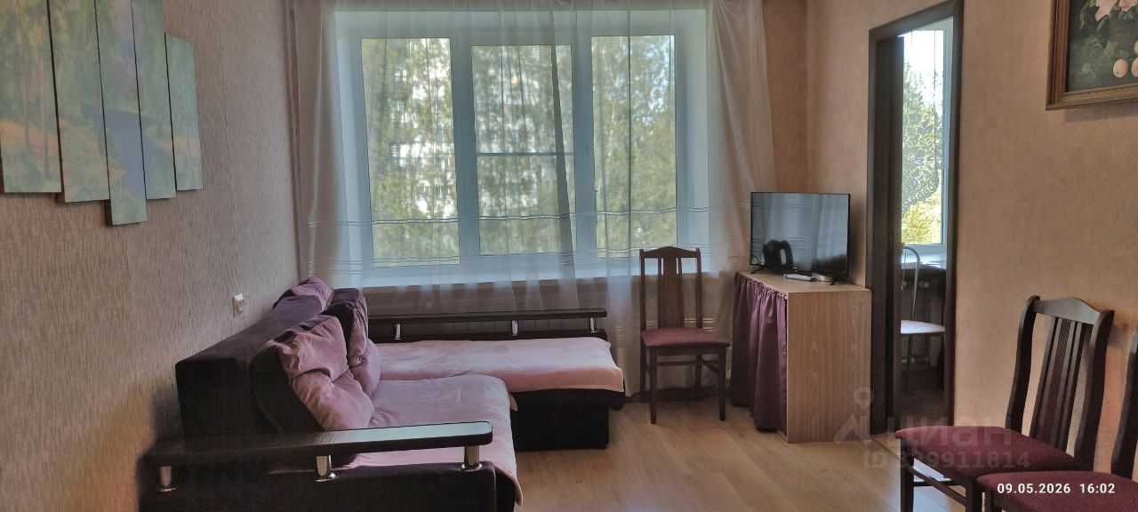 3-комнатная квартира, 54,8 м²