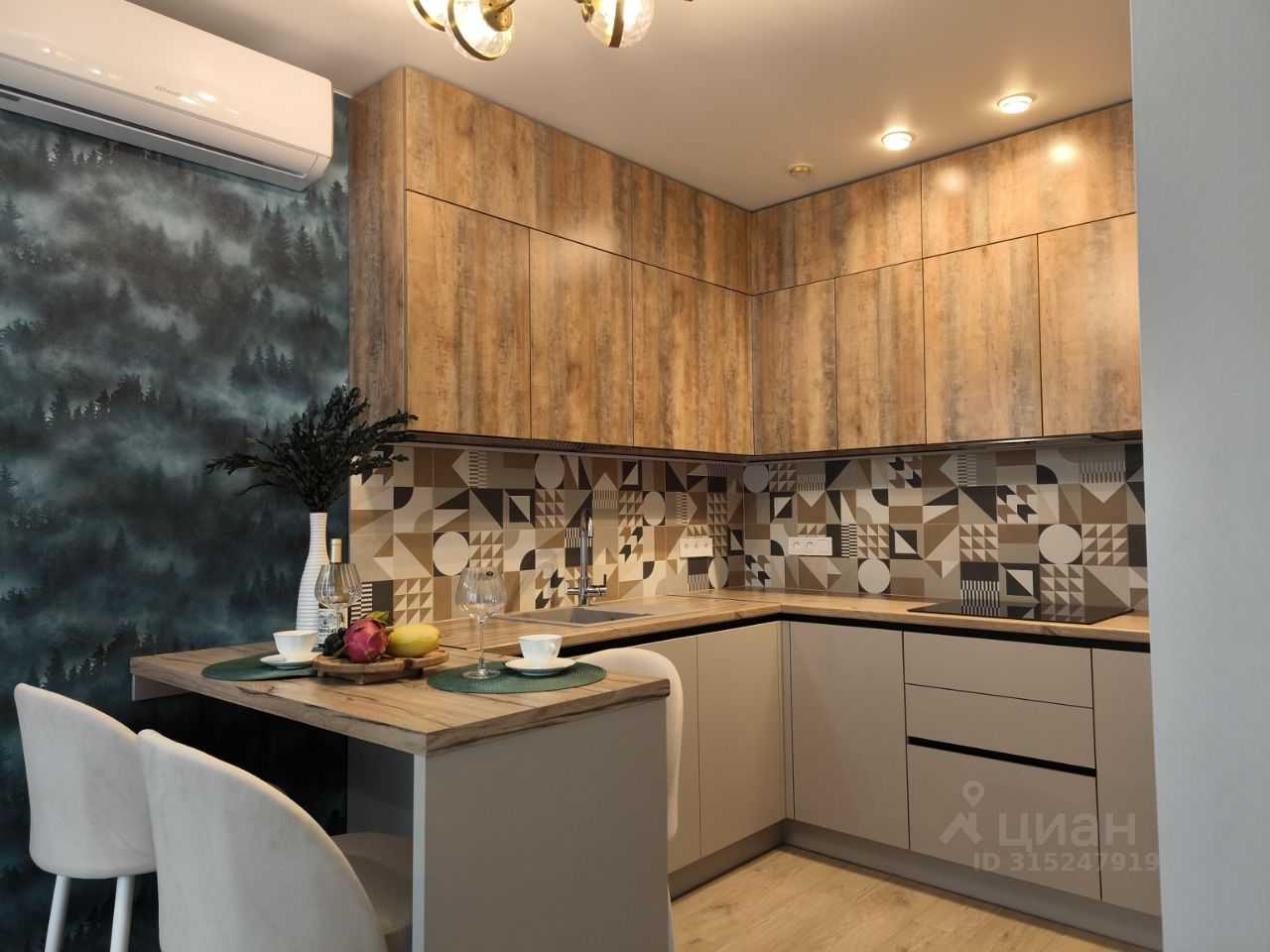 2-комнатная квартира, 52 м² — фотография 3