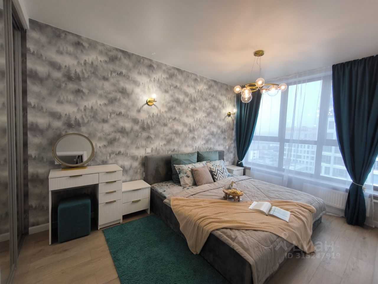 2-комнатная квартира, 52 м²
