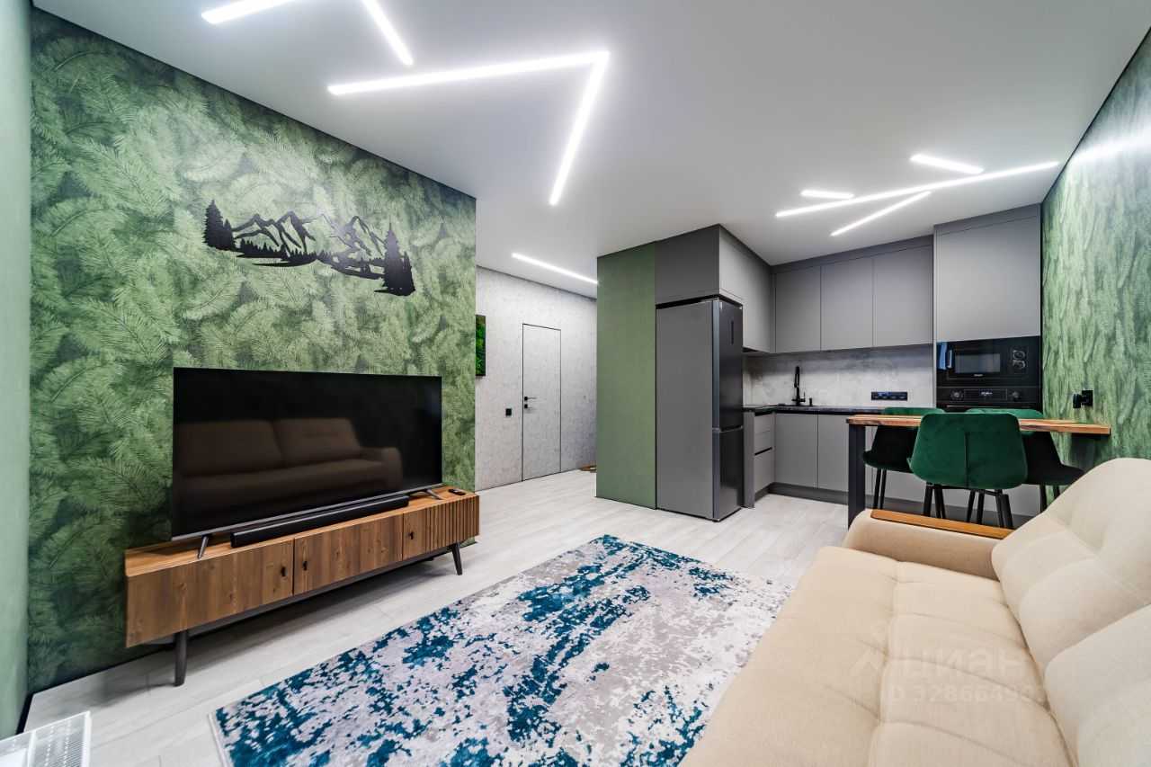 1-комнатная квартира, 37 м²