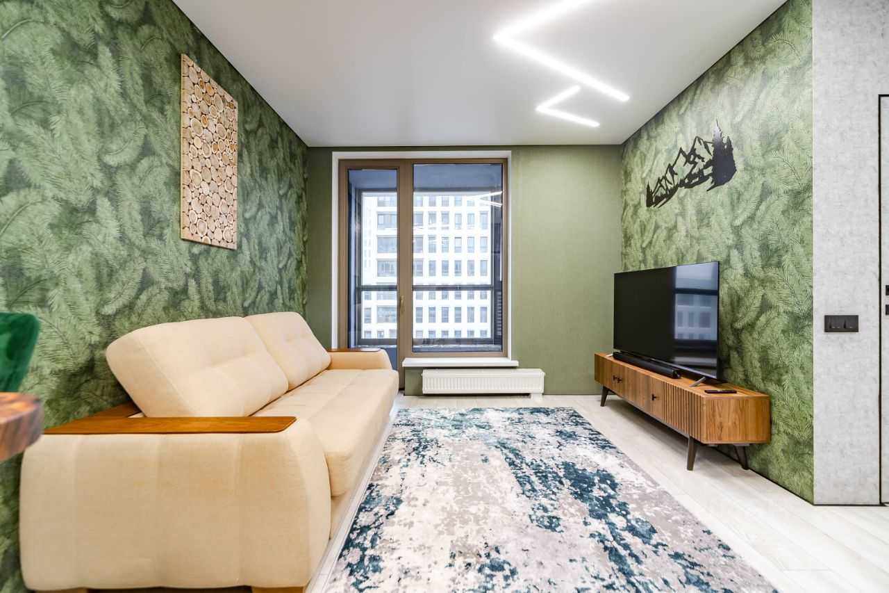 1-комнатная квартира, 37 м² — фотография 2