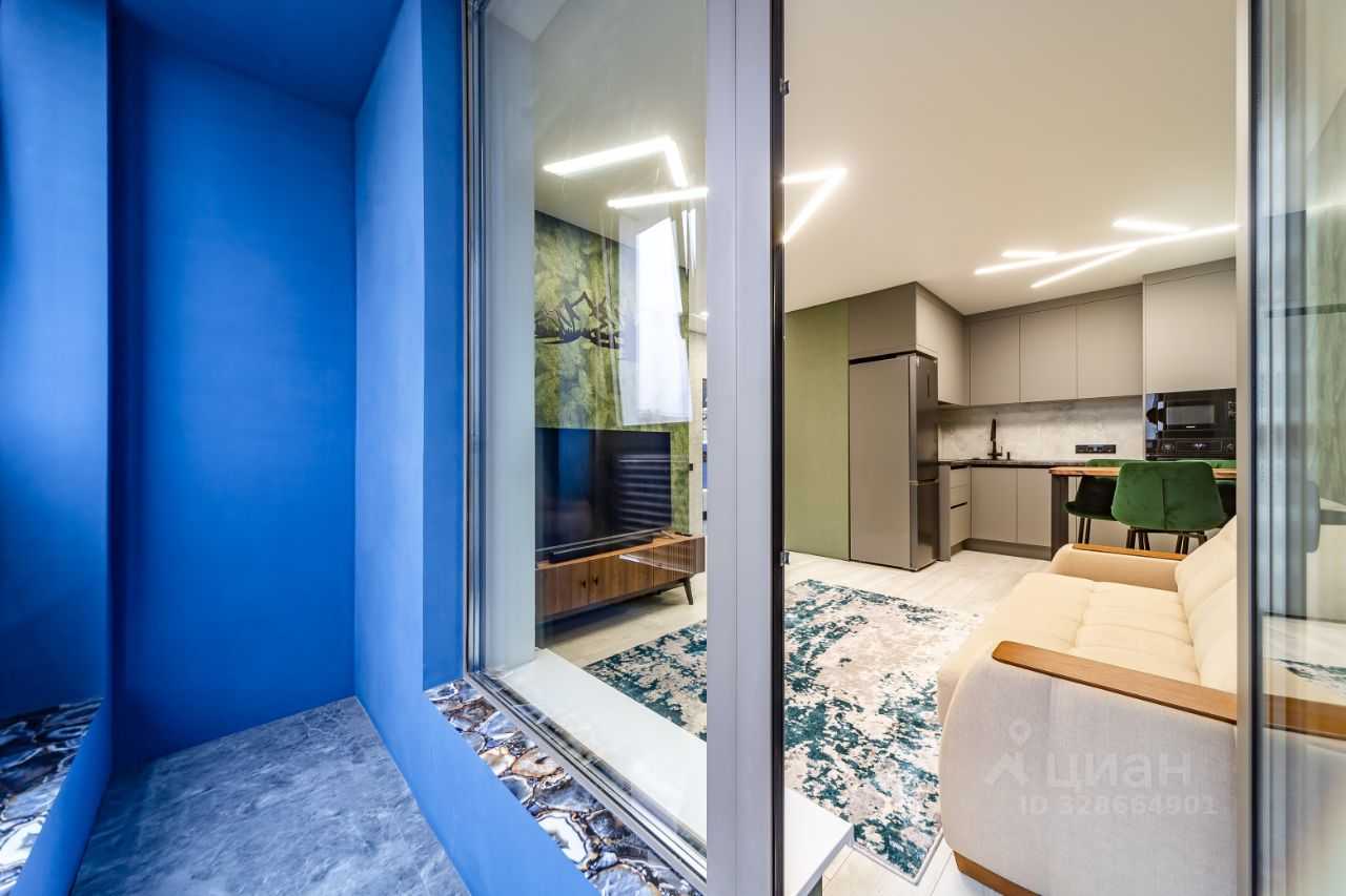 1-комнатная квартира, 37 м² — фотография 3