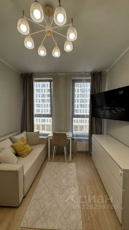 1-комнатная квартира, 36 м² — фотография 3