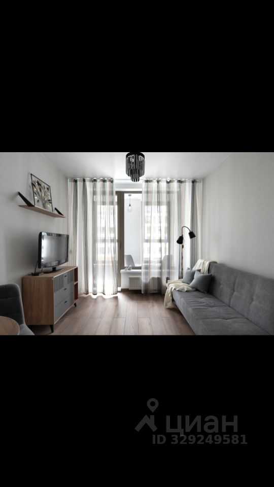 1-комнатная квартира, 34,2 м² — фотография 3