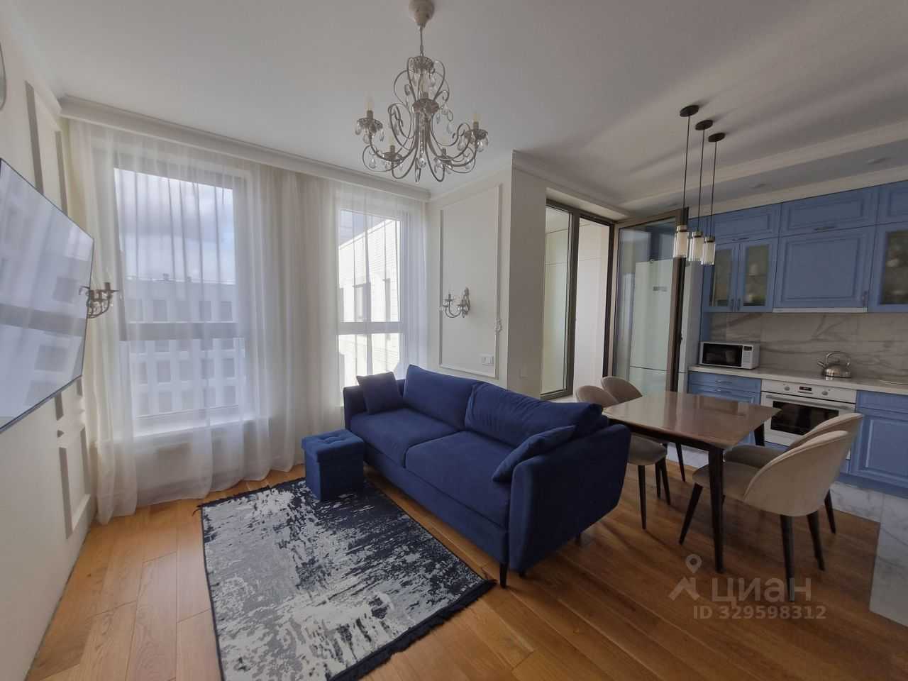 3-комнатная квартира, 71 м² — фотография 3