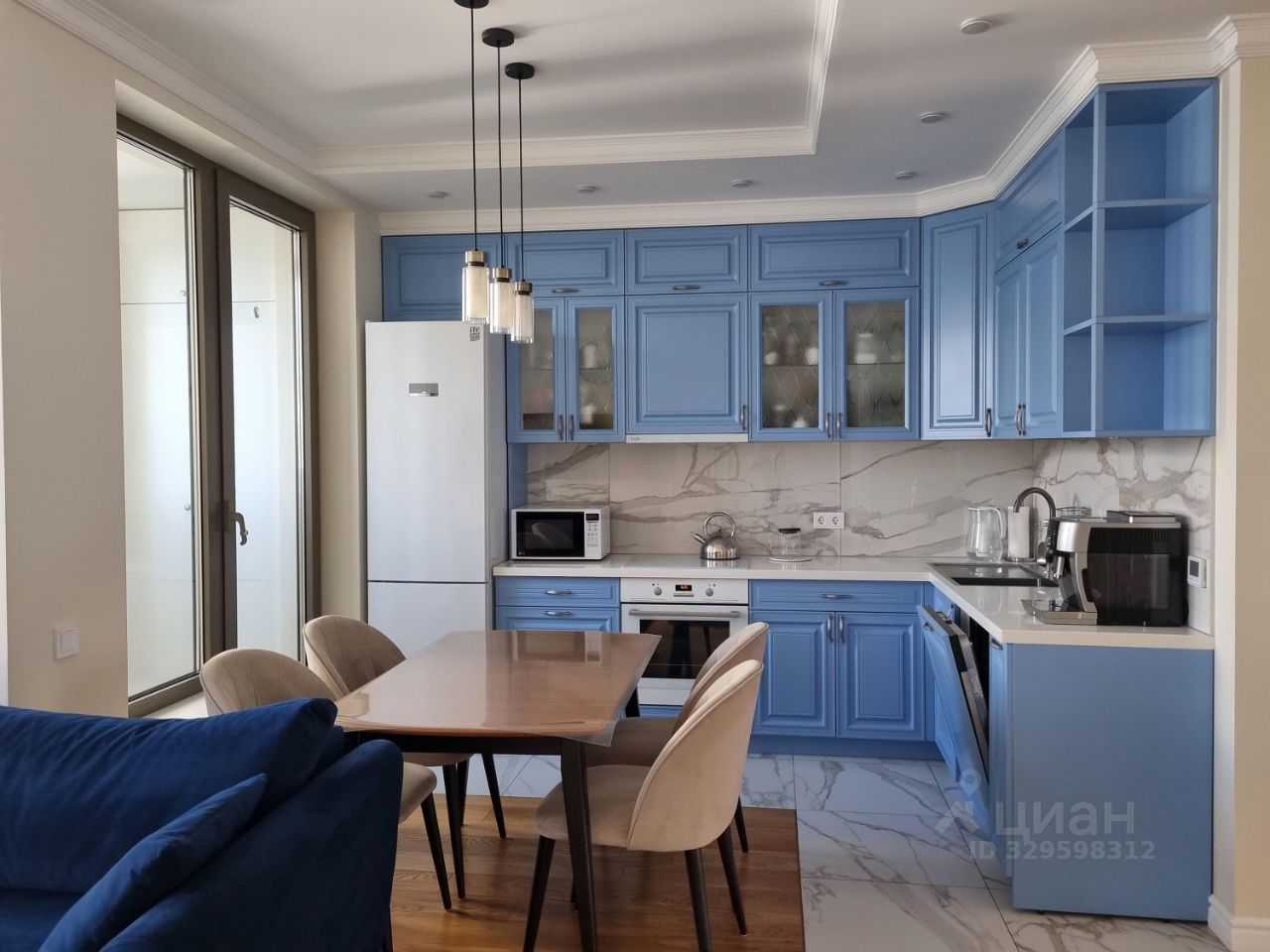 3-комнатная квартира, 71 м²