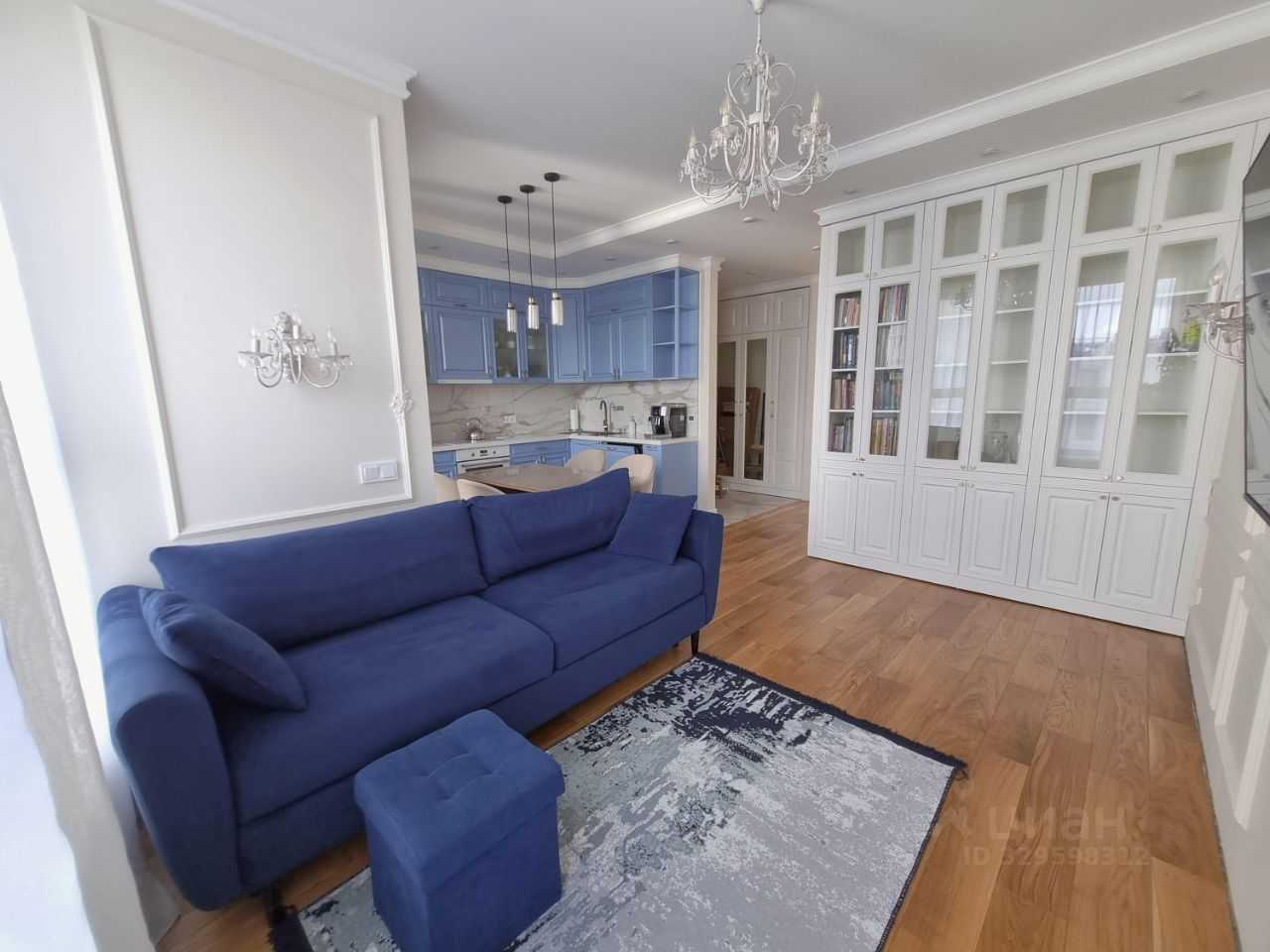 3-комнатная квартира, 71 м² — фотография 2