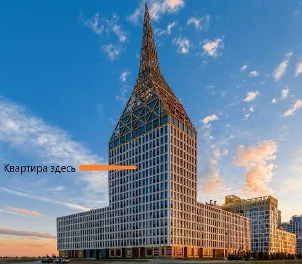 1-комнатная квартира, 30,1 м²