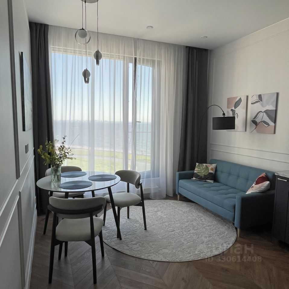 1-комнатная квартира, 40,7 м² — фотография 2