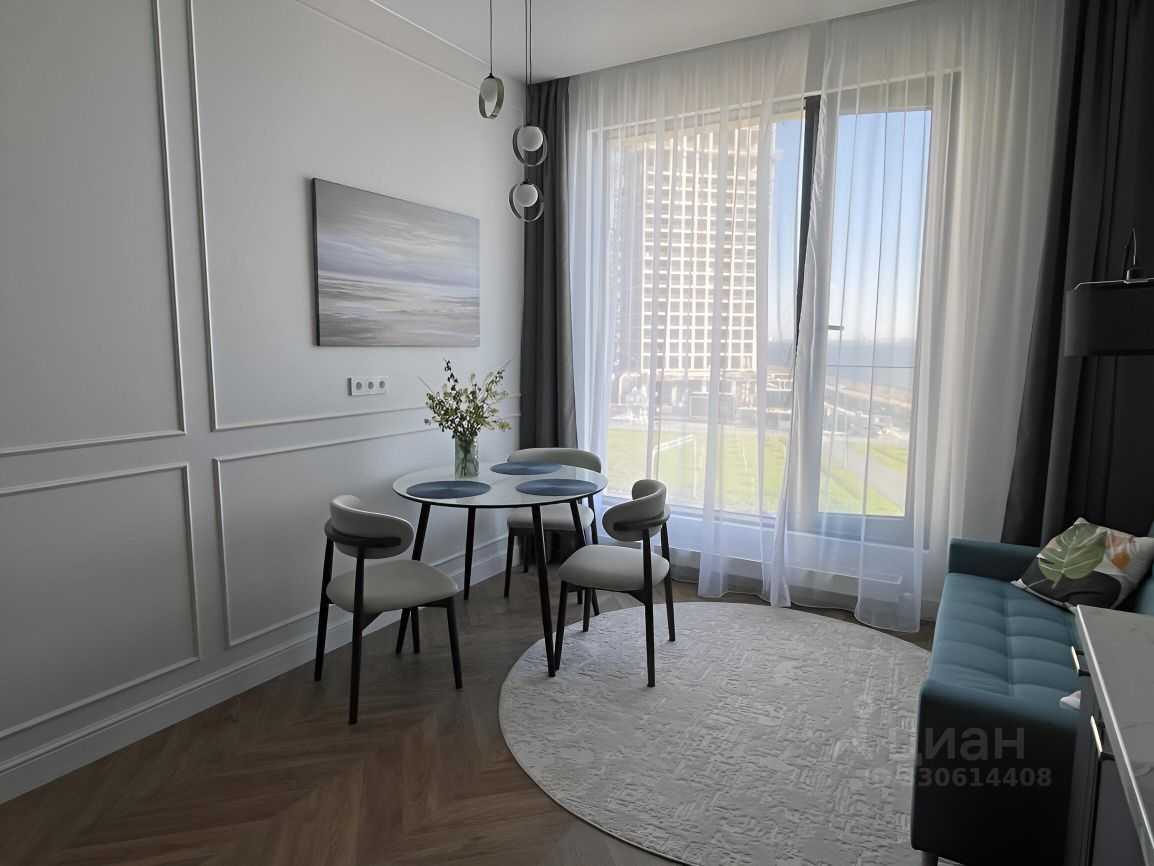 1-комнатная квартира, 40,7 м²