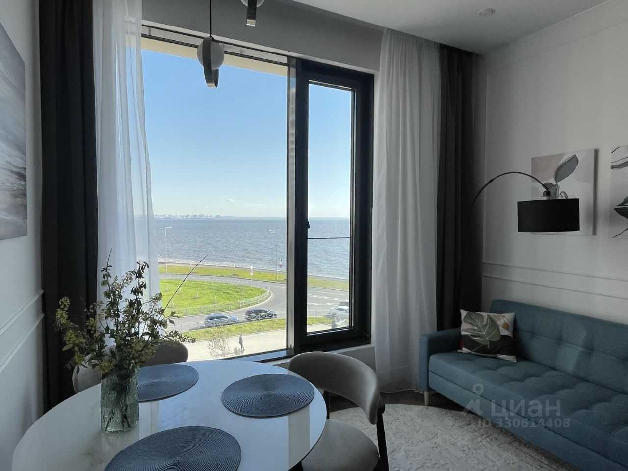 1-комнатная квартира, 40,7 м² — фотография 3