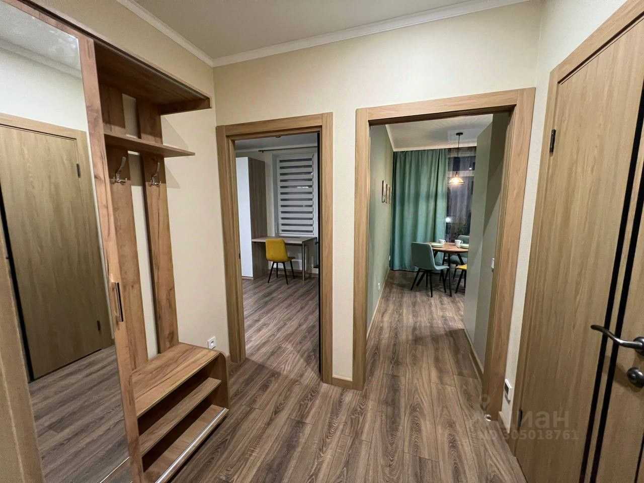 1-комнатная квартира, 37 м² — фотография 3