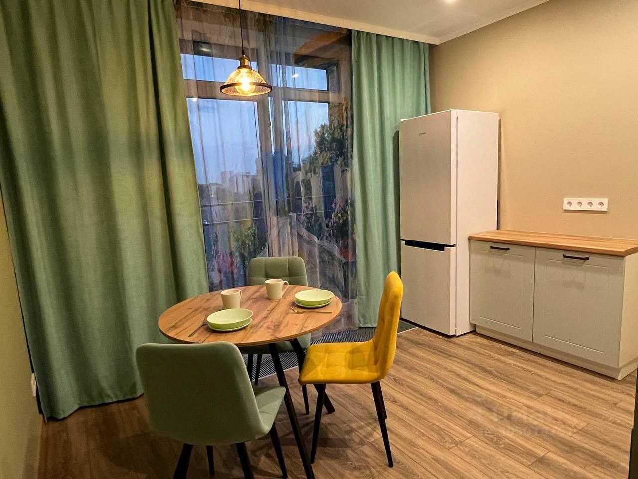 1-комнатная квартира, 37 м²