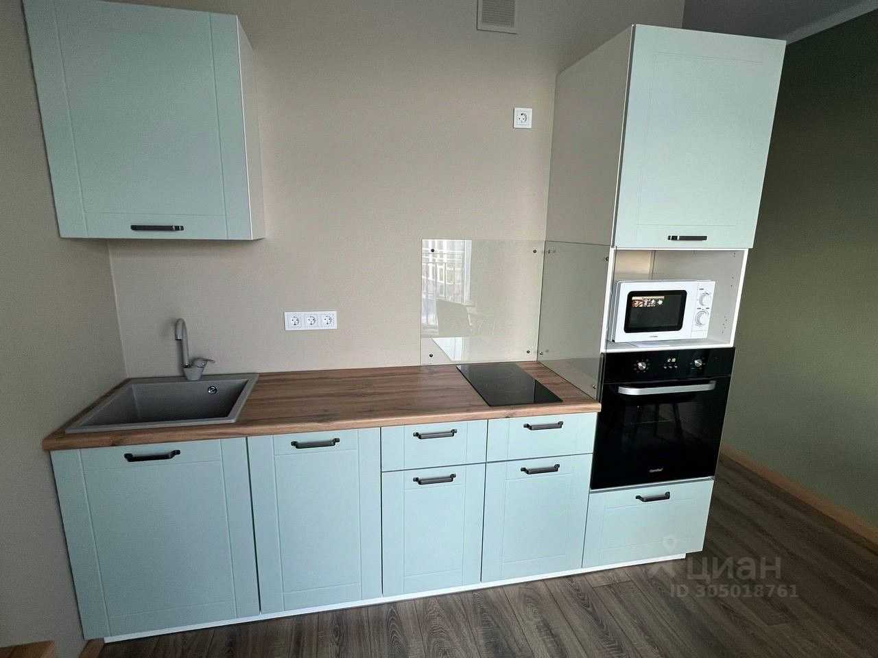 1-комнатная квартира, 37 м² — фотография 2