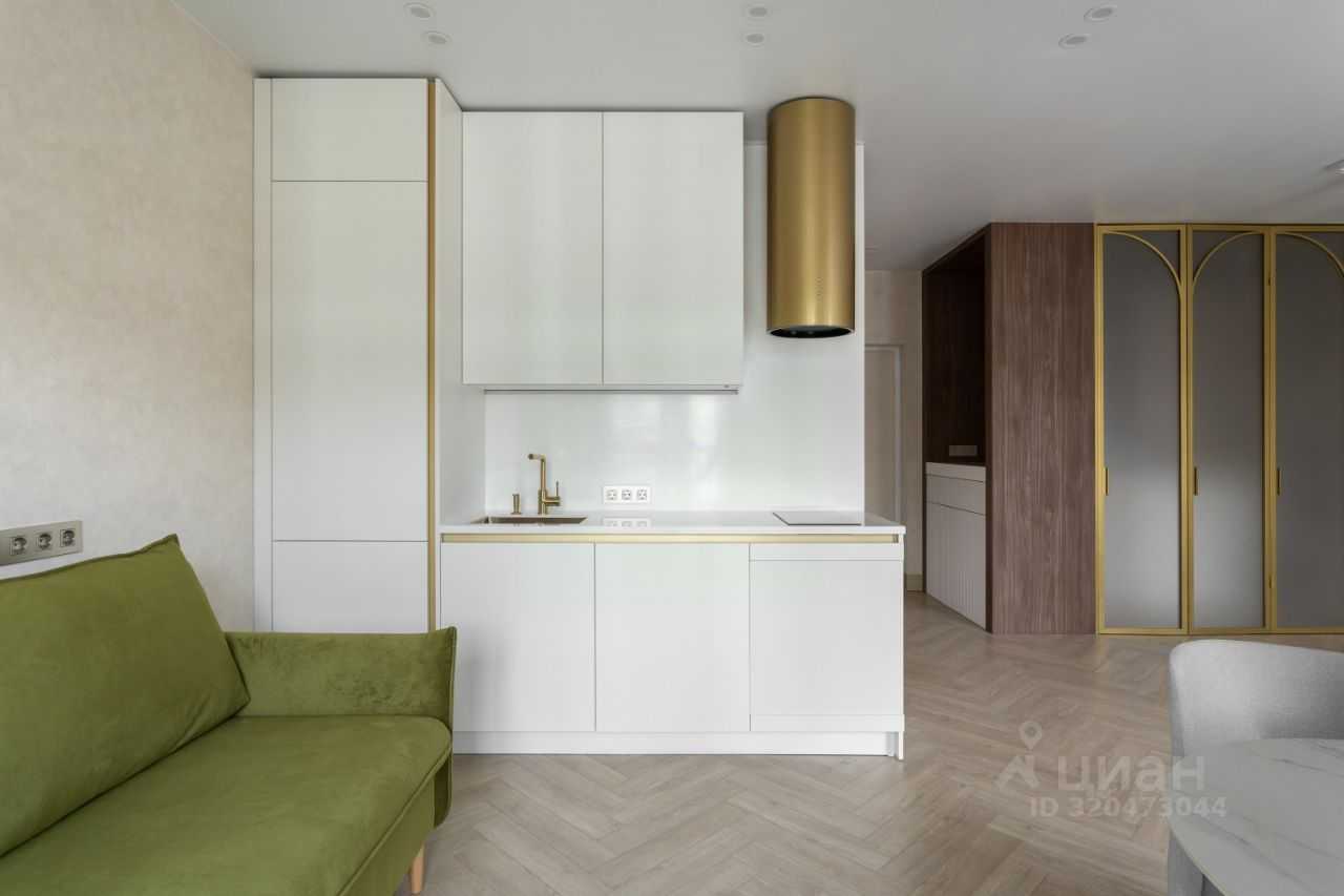 1-комнатная квартира, 45 м²