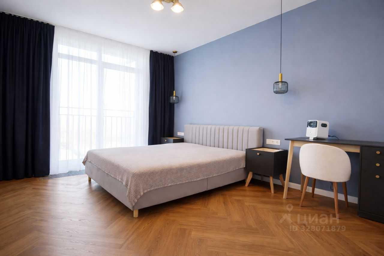 1-комнатная квартира, 35 м²