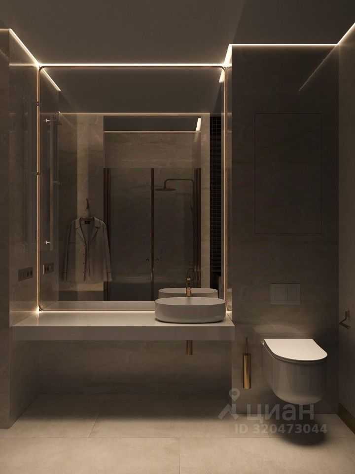 1-комнатная квартира, 45 м² — фотография 2