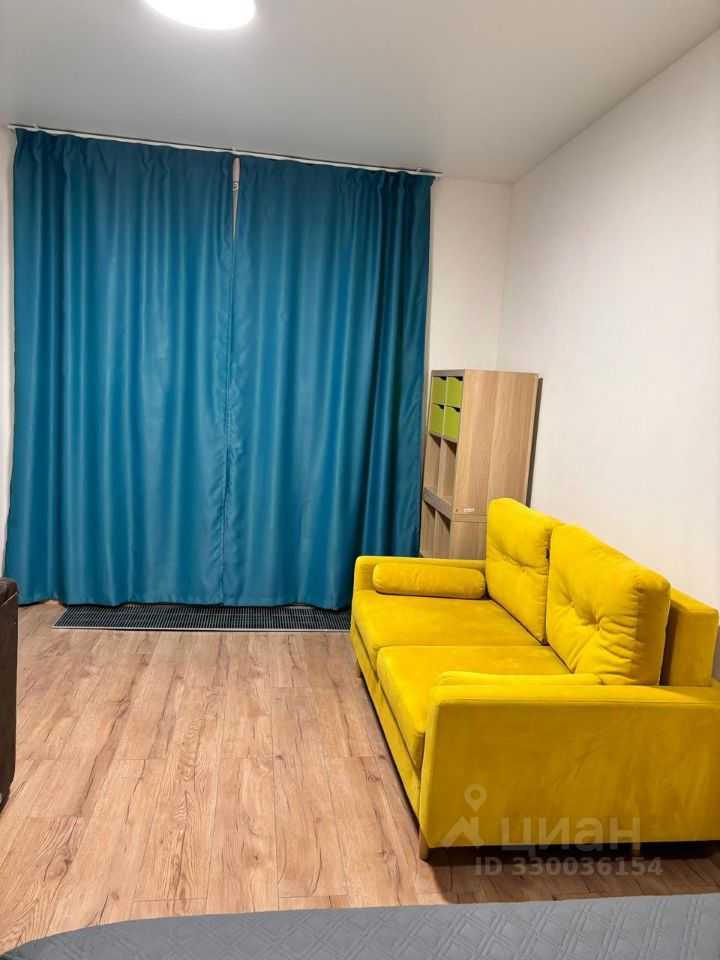 1-комнатная квартира, 40 м² — фотография 3