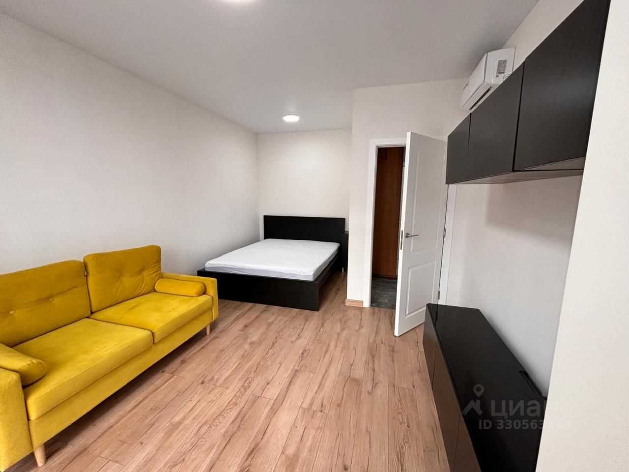 1-комнатная квартира, 40 м² — фотография 3
