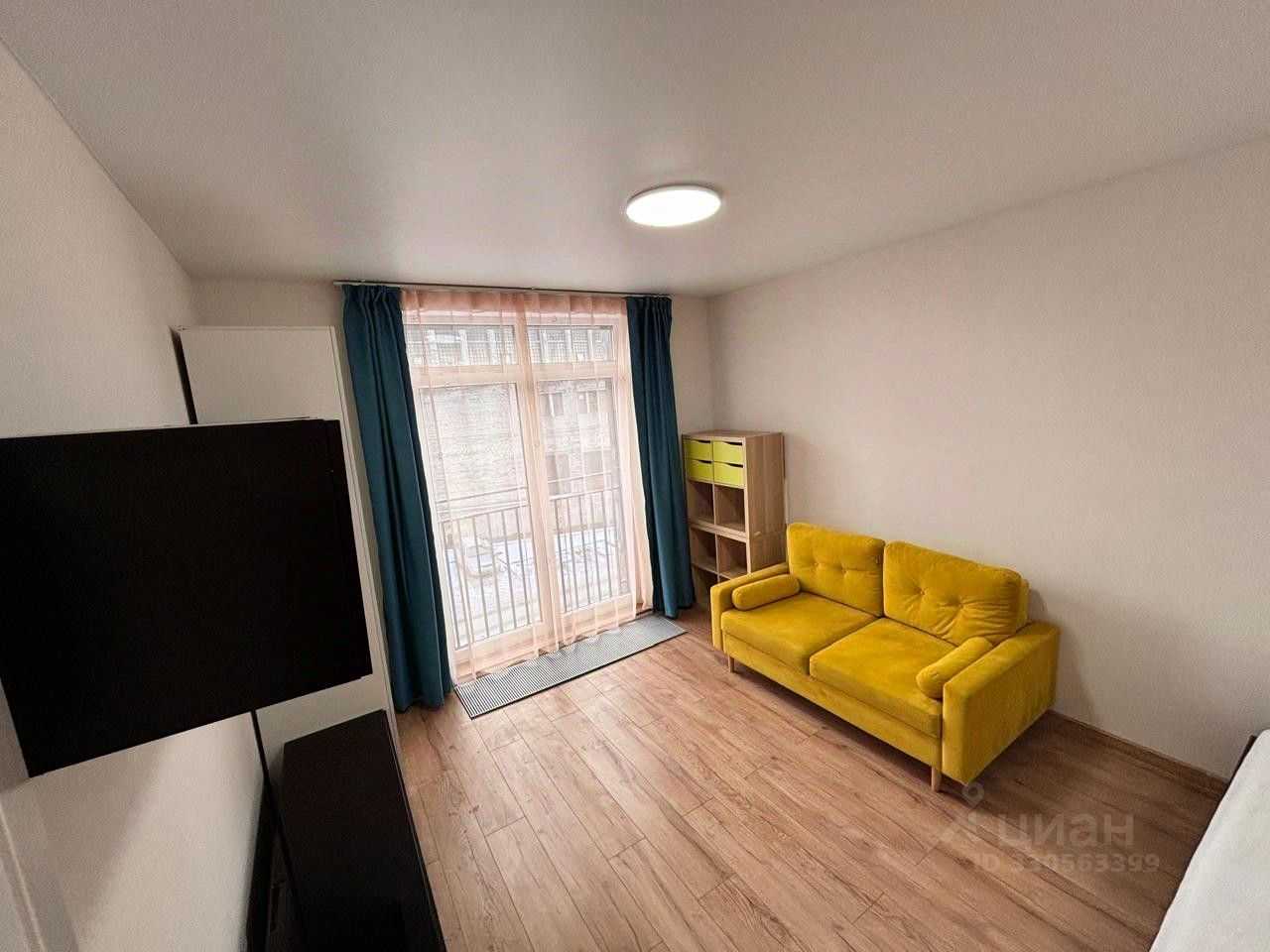 1-комнатная квартира, 40 м² — фотография 2