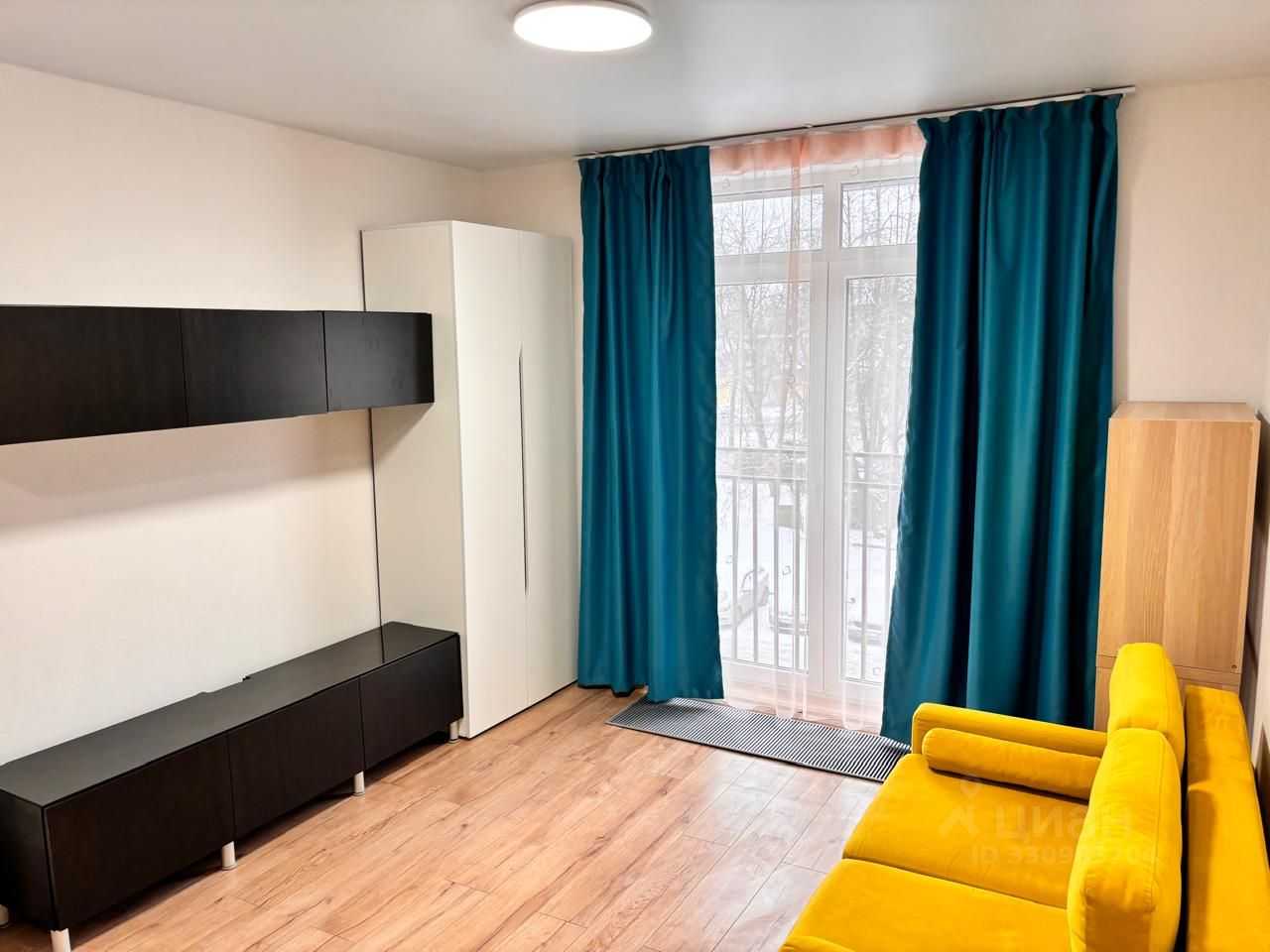 1-комнатная квартира, 40 м² — фотография 2