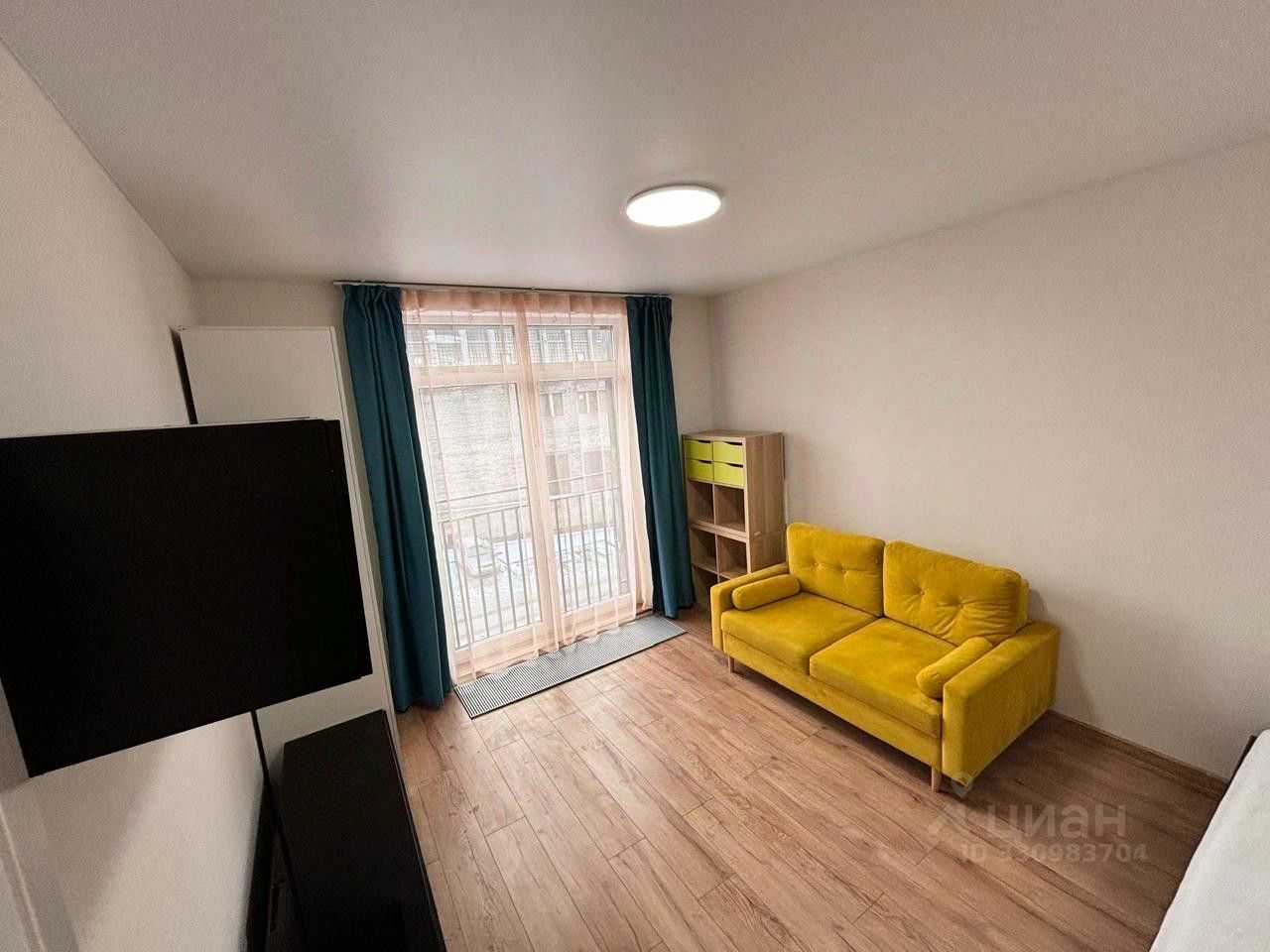 1-комнатная квартира, 40 м²