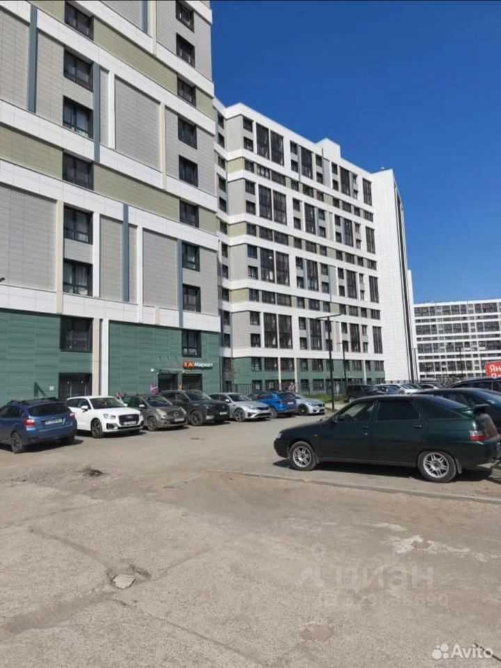 3-комнатная квартира, 74 м² — фотография 2