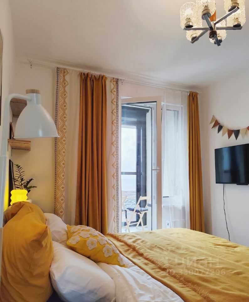 1-комнатная квартира, 32,9 м² — фотография 2