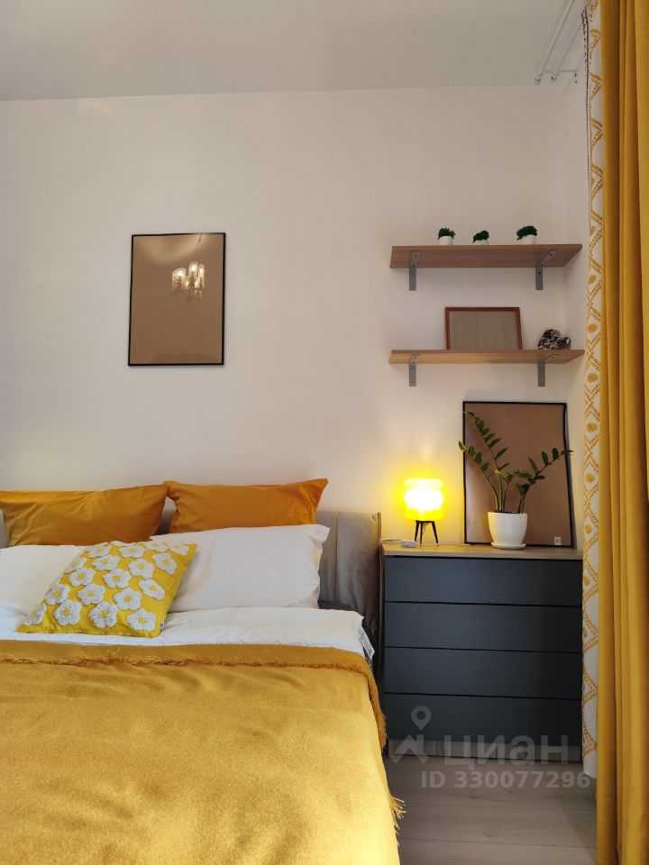 1-комнатная квартира, 32,9 м²