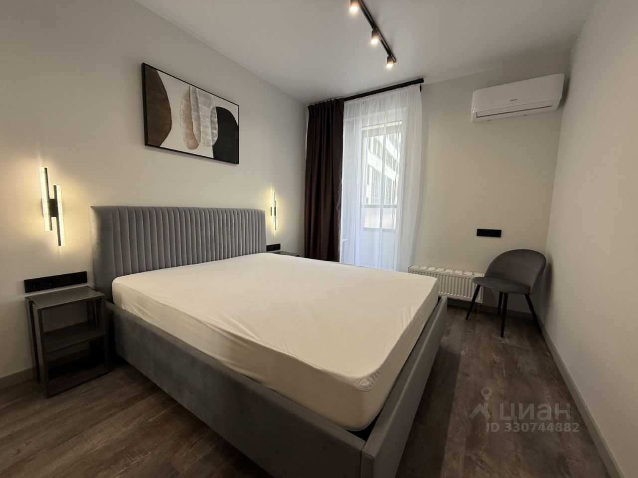 1-комнатная квартира, 35,1 м²