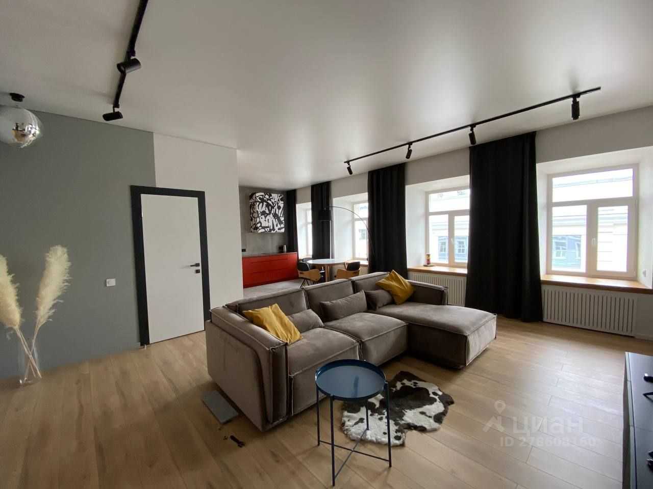 2-комнатная квартира, 73,2 м²