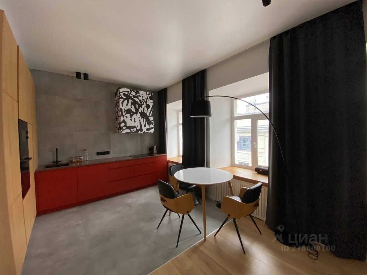 2-комнатная квартира, 73,2 м² — фотография 3