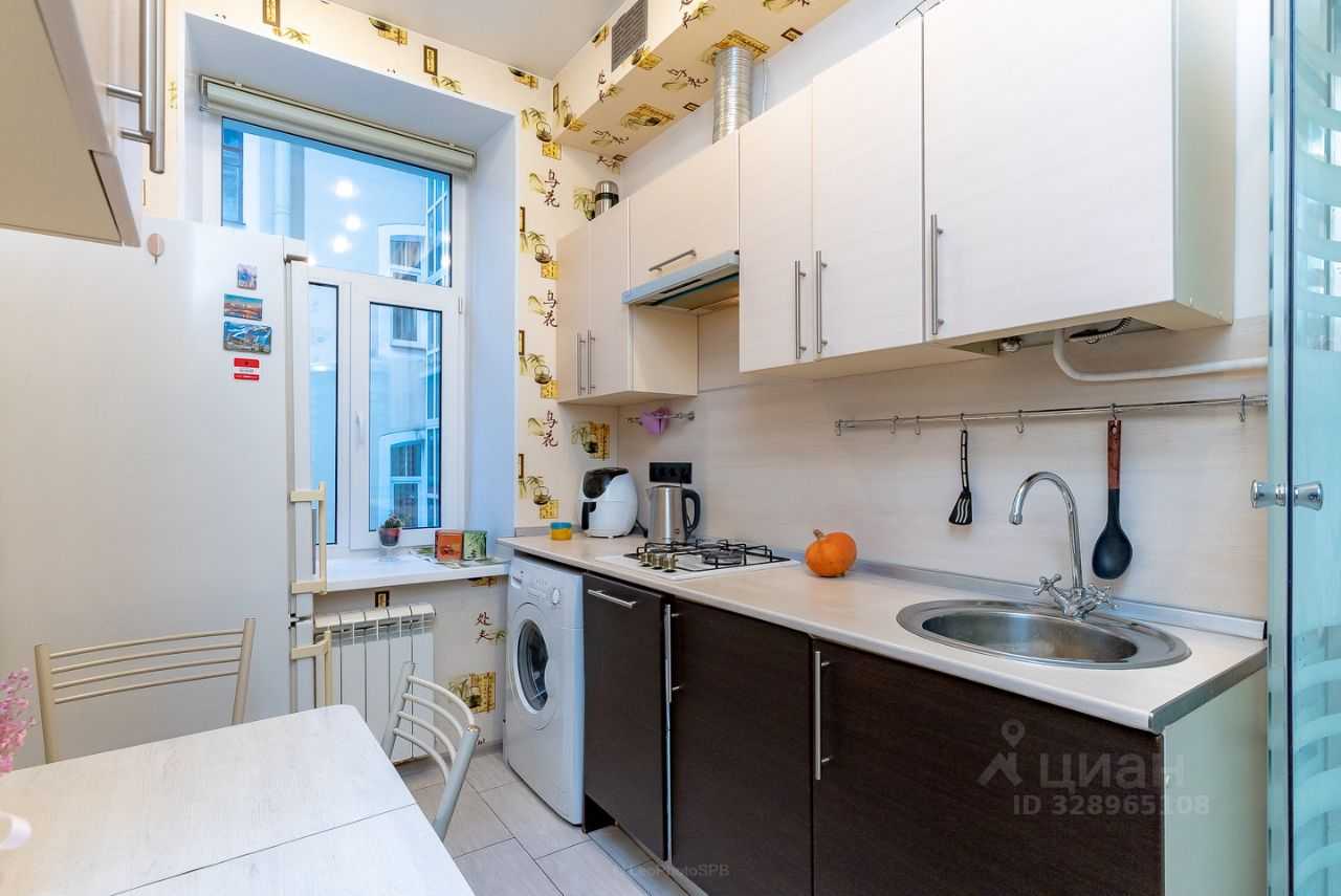 3-комнатная квартира, 56,5 м²