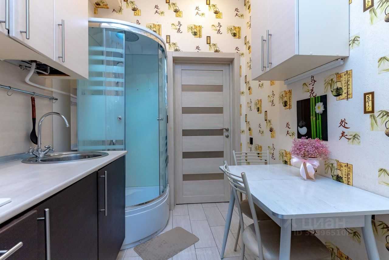 3-комнатная квартира, 56,5 м² — фотография 3