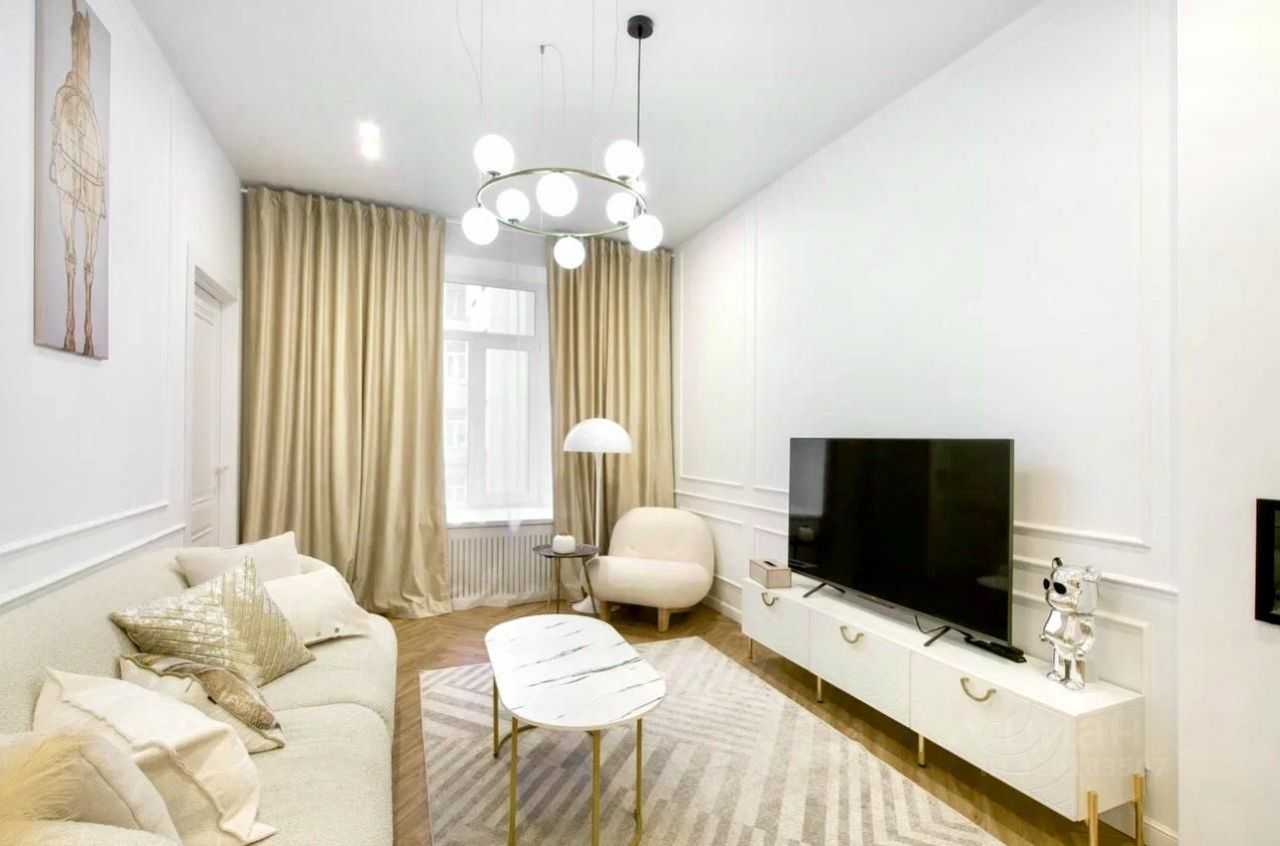 3-комнатная квартира, 86 м²