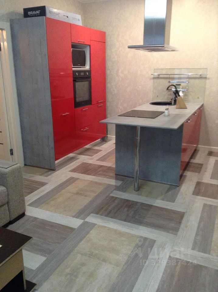 3-комнатная квартира, 63,1 м² — фотография 3