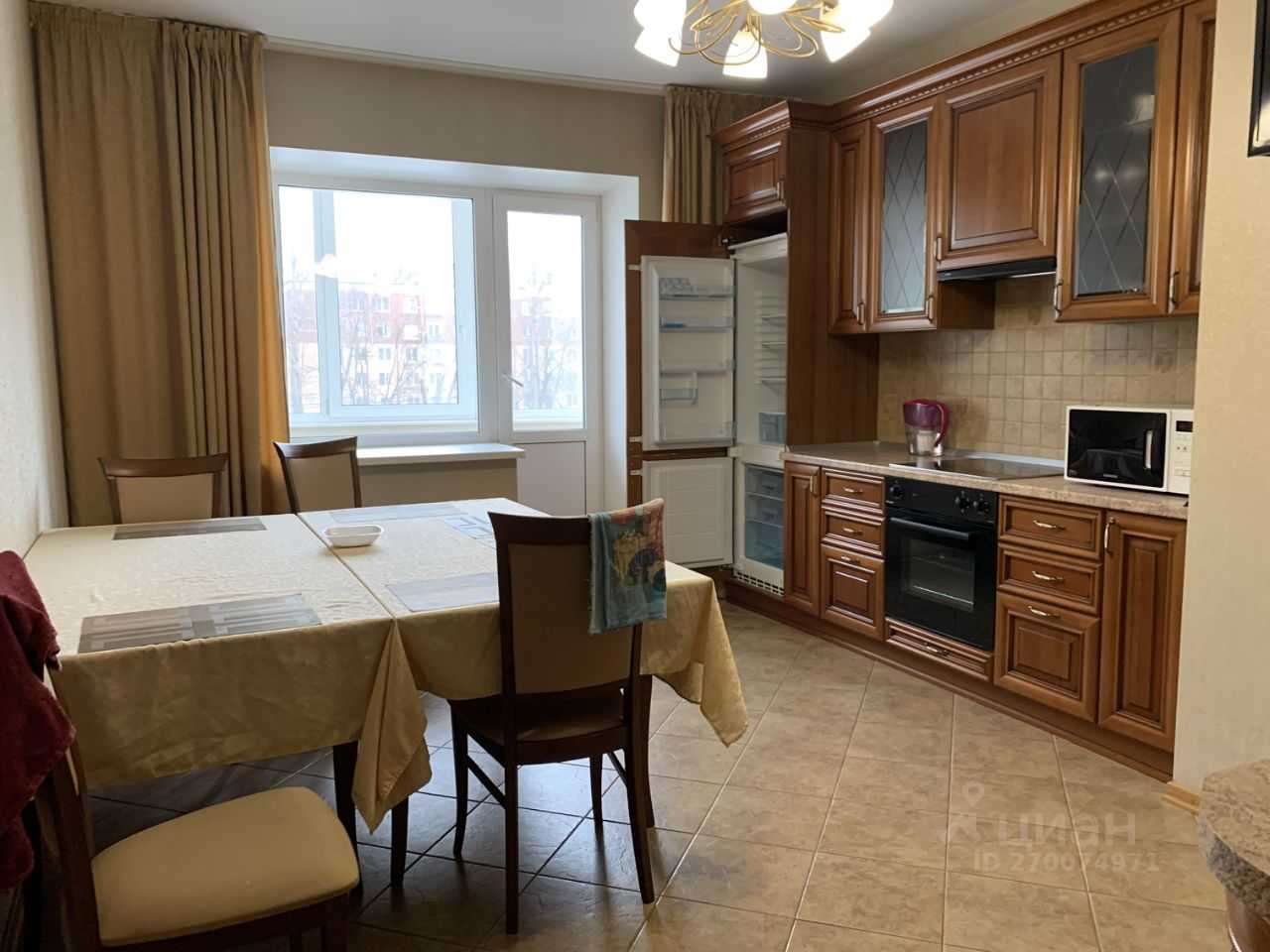 4-комнатная квартира, 125 м²