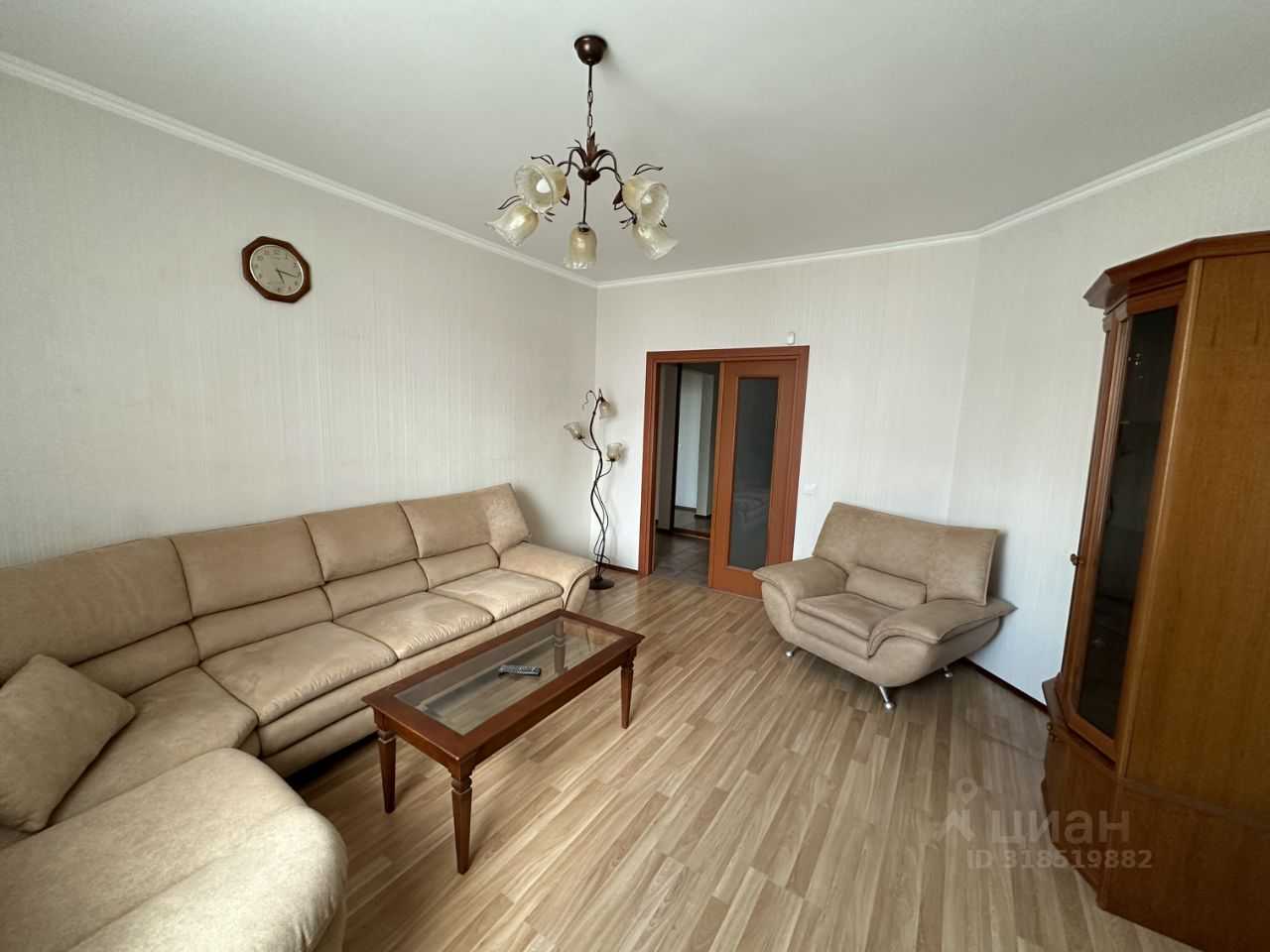 3-комнатная квартира, 102 м²