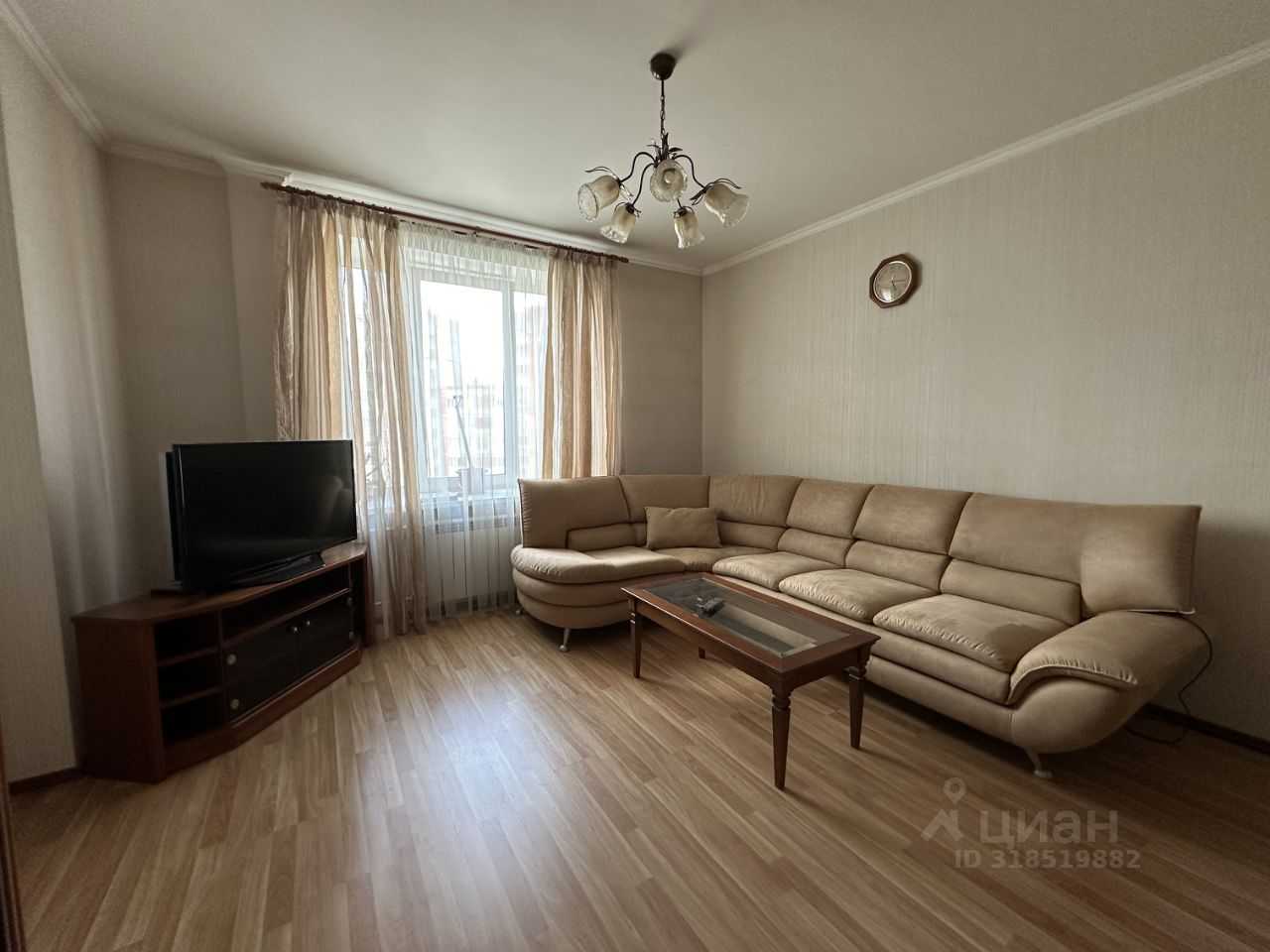 3-комнатная квартира, 102 м² — фотография 2